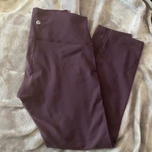 Lululemon full on luon 23”